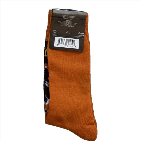 4/$25 Hit Television Series Yellowstone Crew Socks Unisex New - Picture 2 of 5
